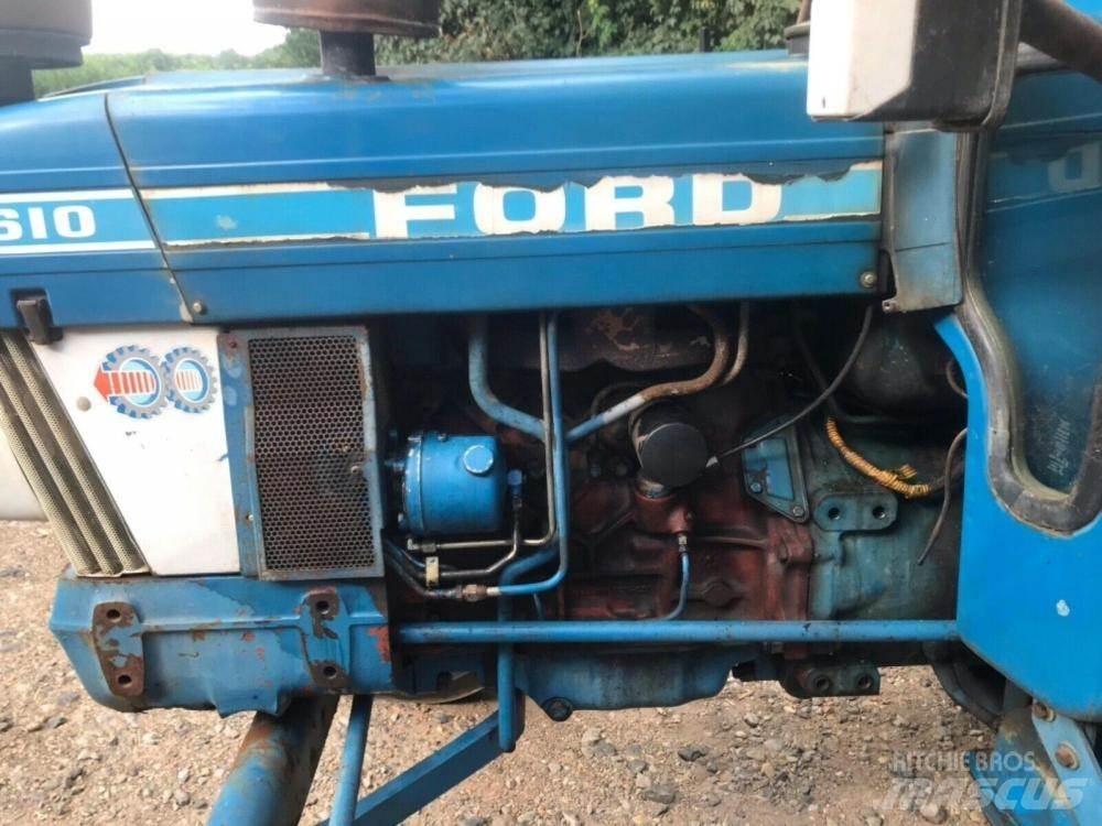Ford 7610 Traktorok
