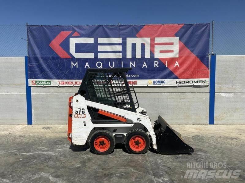 Bobcat S70 Mini homlokrakodók