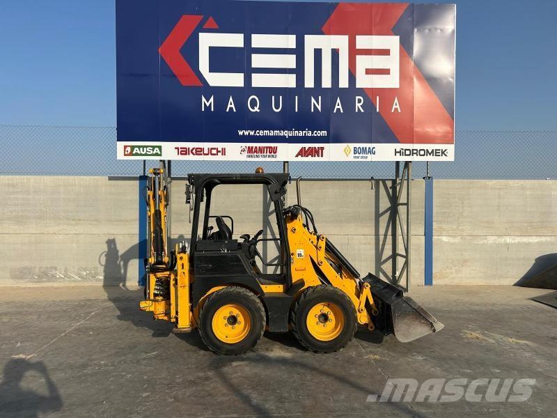 JCB 1 CX Kotrórakodók