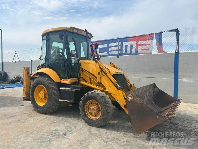 JCB 3 CX Kotrórakodók