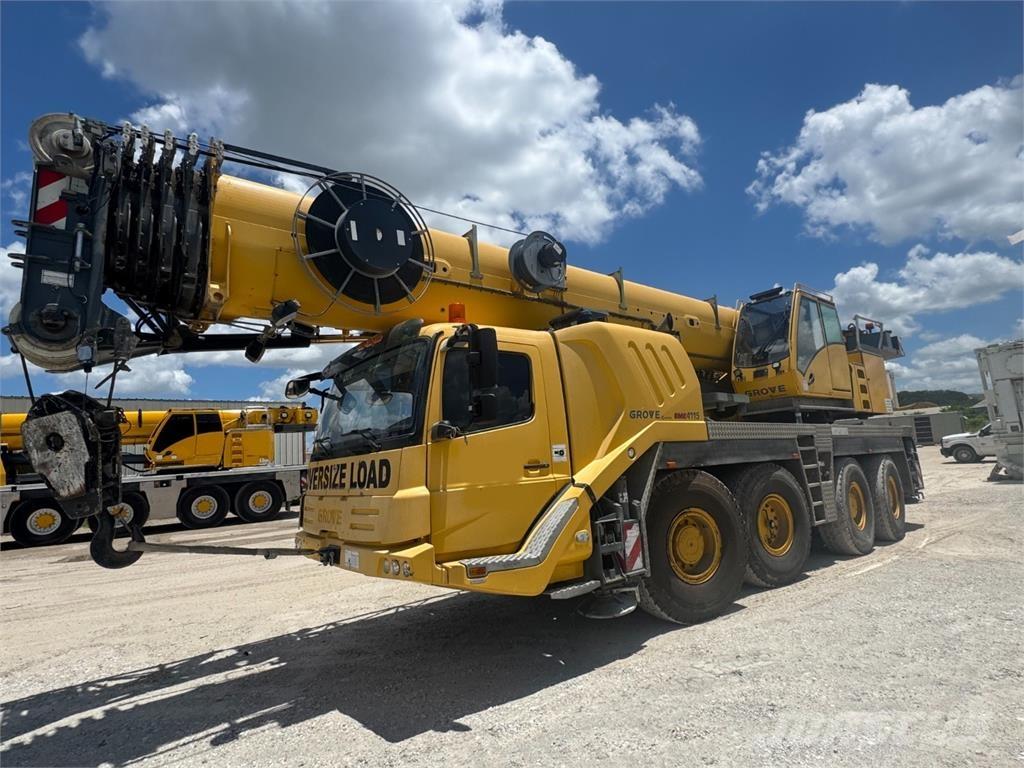Grove GMK4115 Terepdaruk