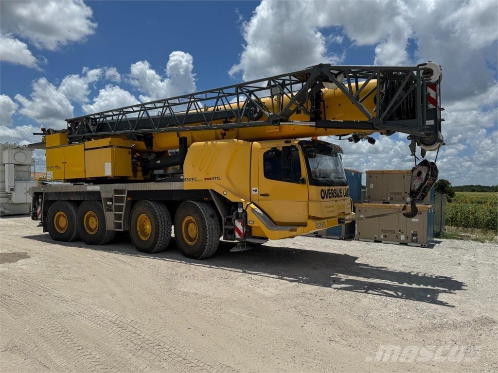 Grove GMK4115 Terepdaruk