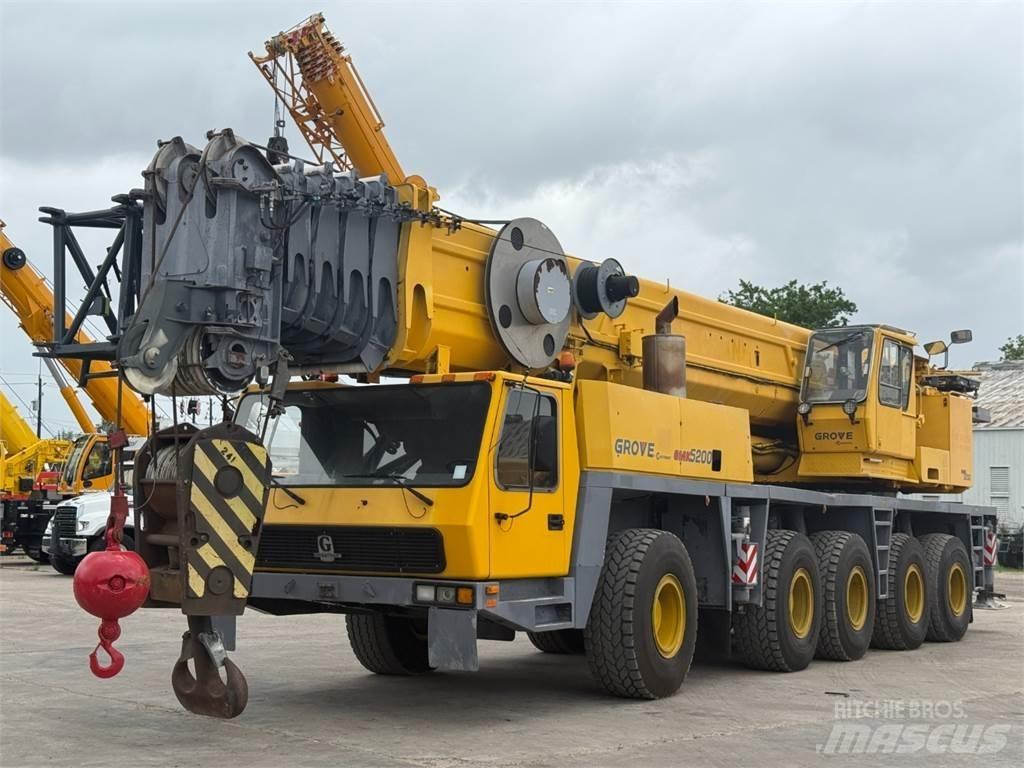 Grove GMK5240 Terepdaruk