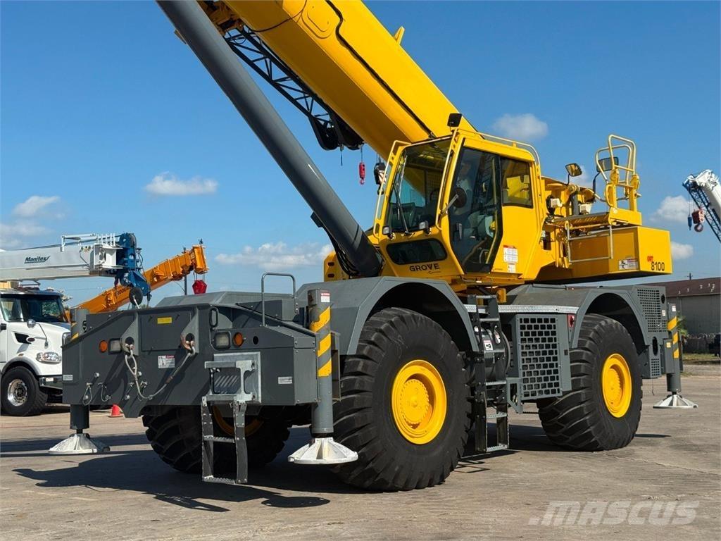 Grove GRT8100 Mobil daruk