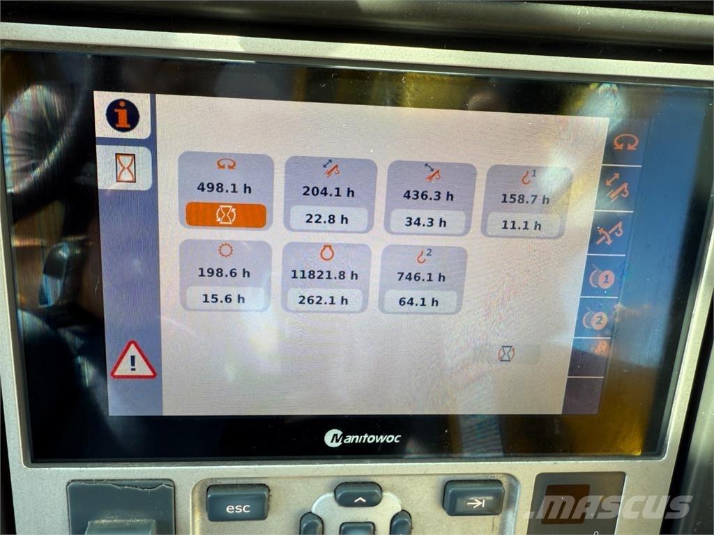 Grove GRT8100 Mobil daruk