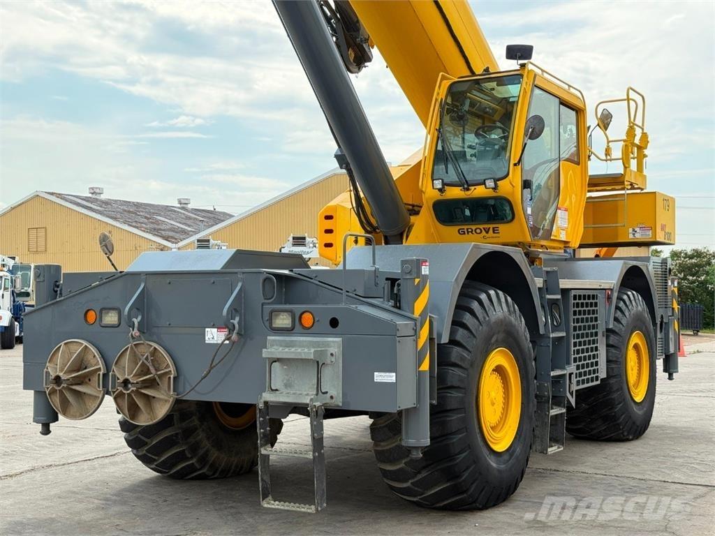 Grove GRT8100 Mobil daruk