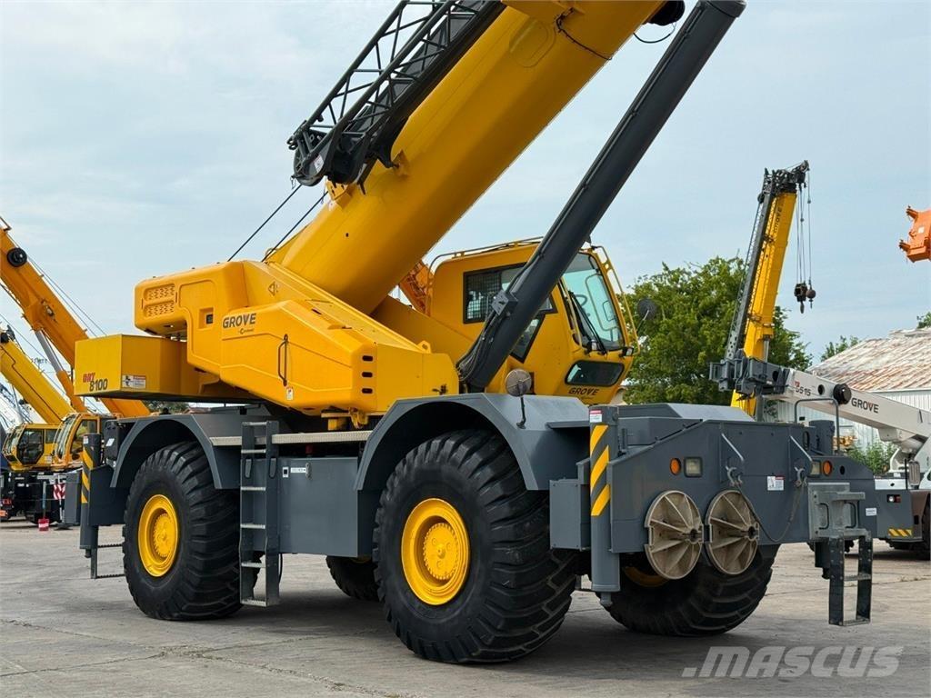 Grove GRT8100 Mobil daruk