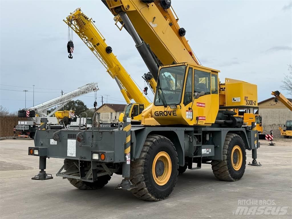 Grove RT530E-2 Mobil daruk