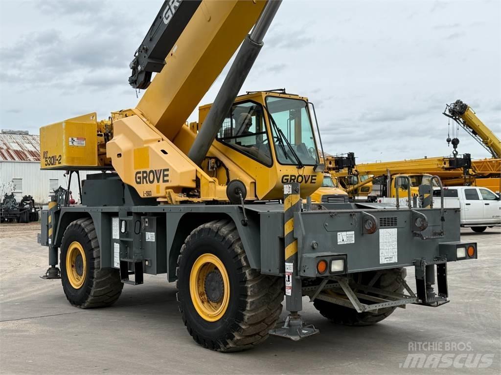 Grove RT530E-2 Mobil daruk