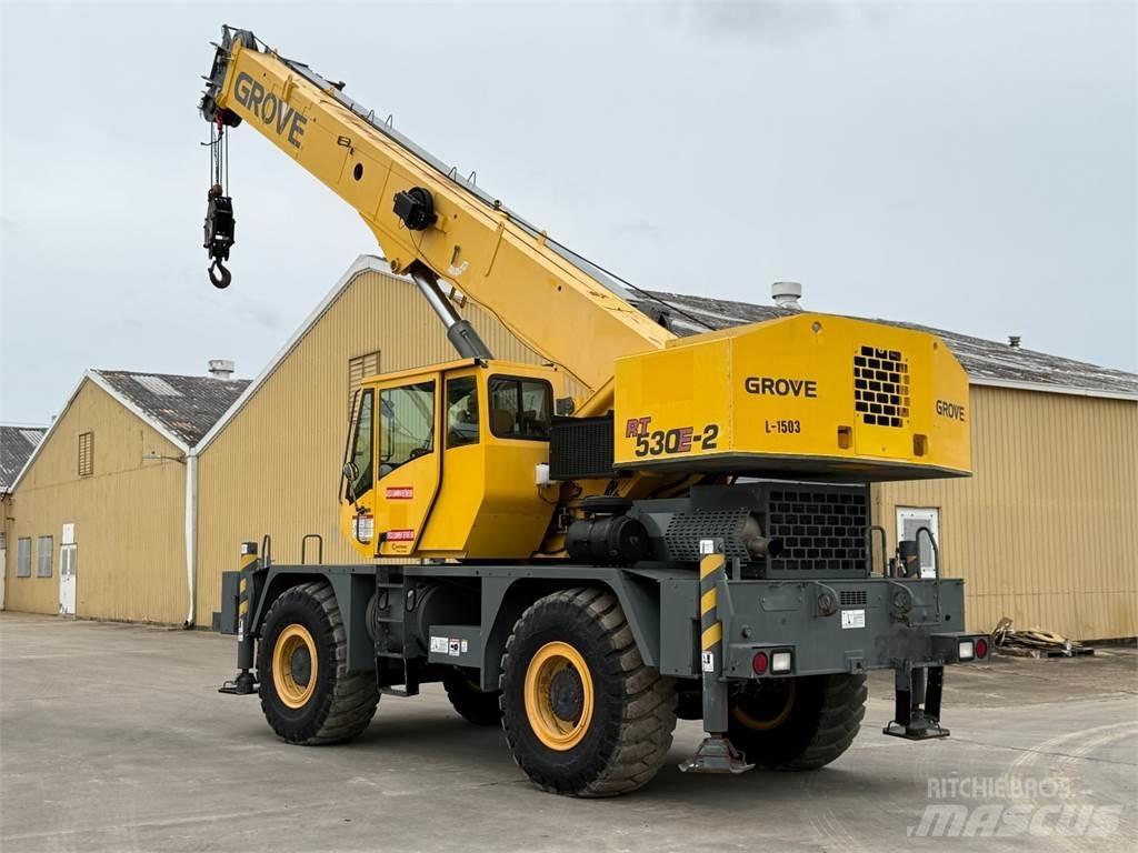 Grove RT530E-2 Mobil daruk
