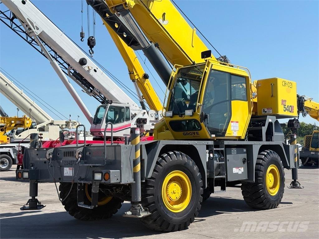 Grove RT540E Mobil daruk