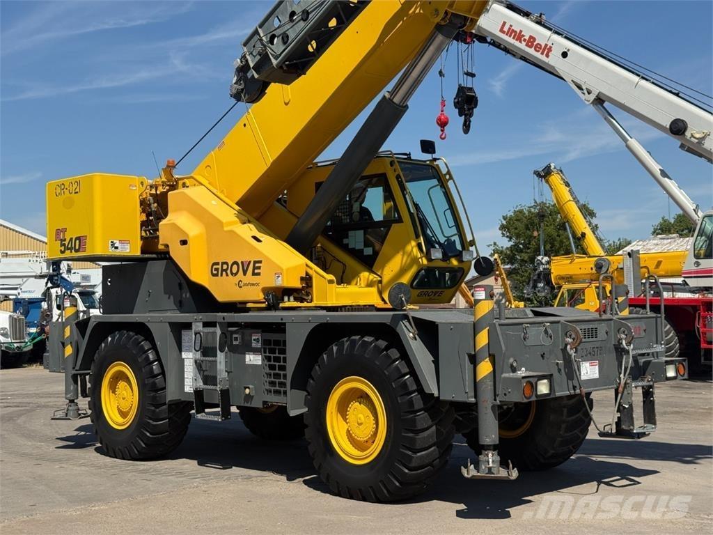 Grove RT540E Mobil daruk