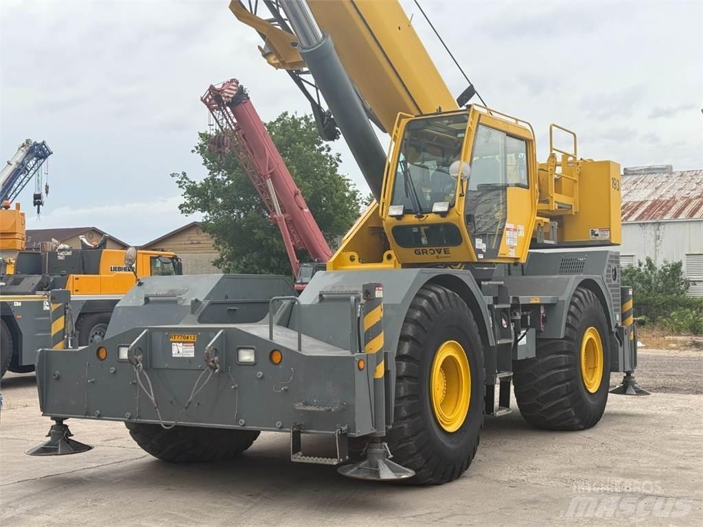 Grove RT770E Mobil daruk