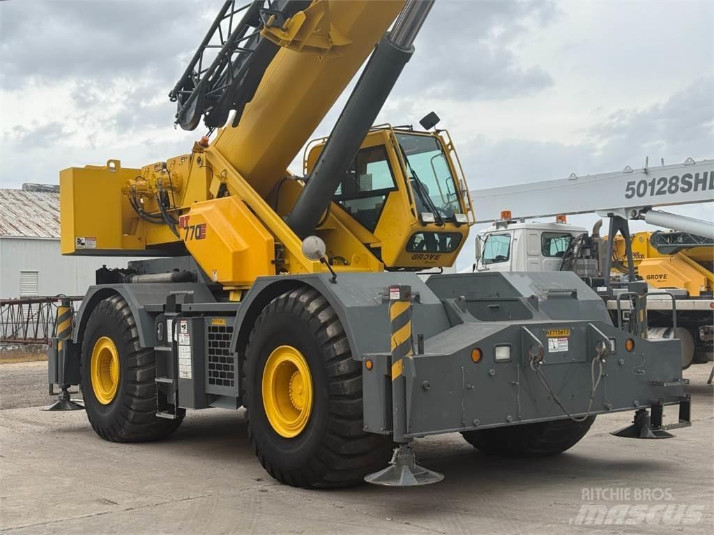 Grove RT770E Mobil daruk