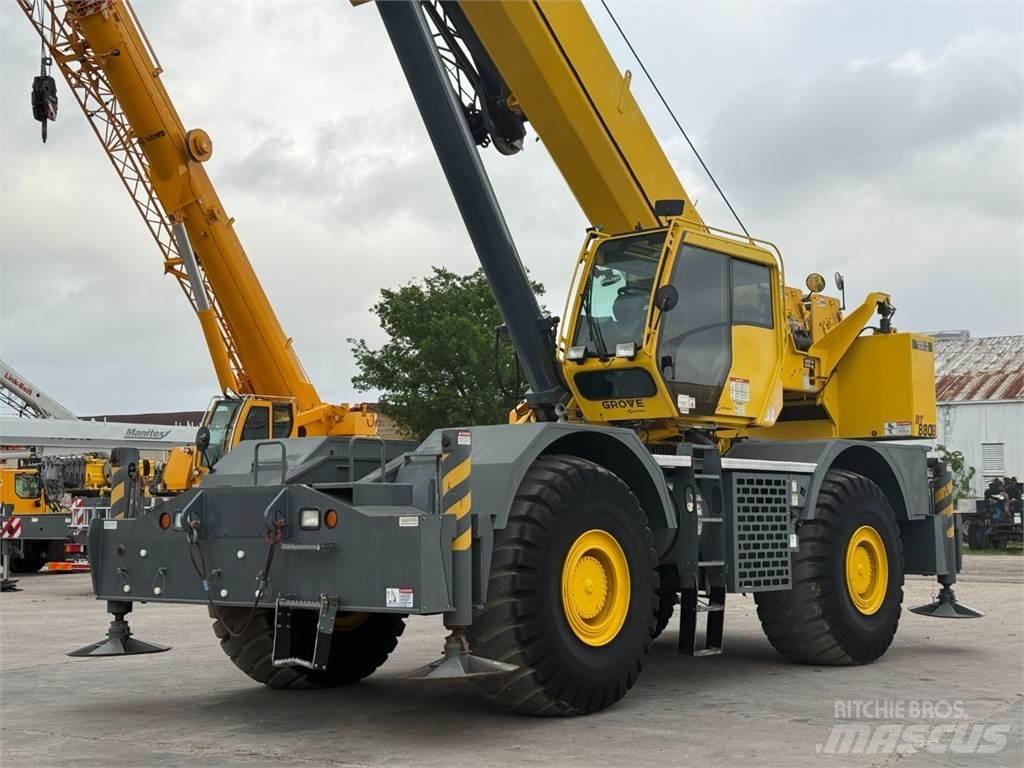Grove RT880E Mobil daruk