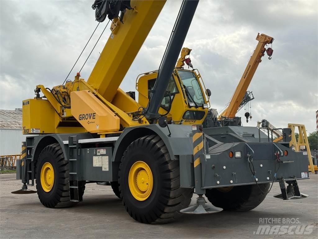 Grove RT880E Mobil daruk
