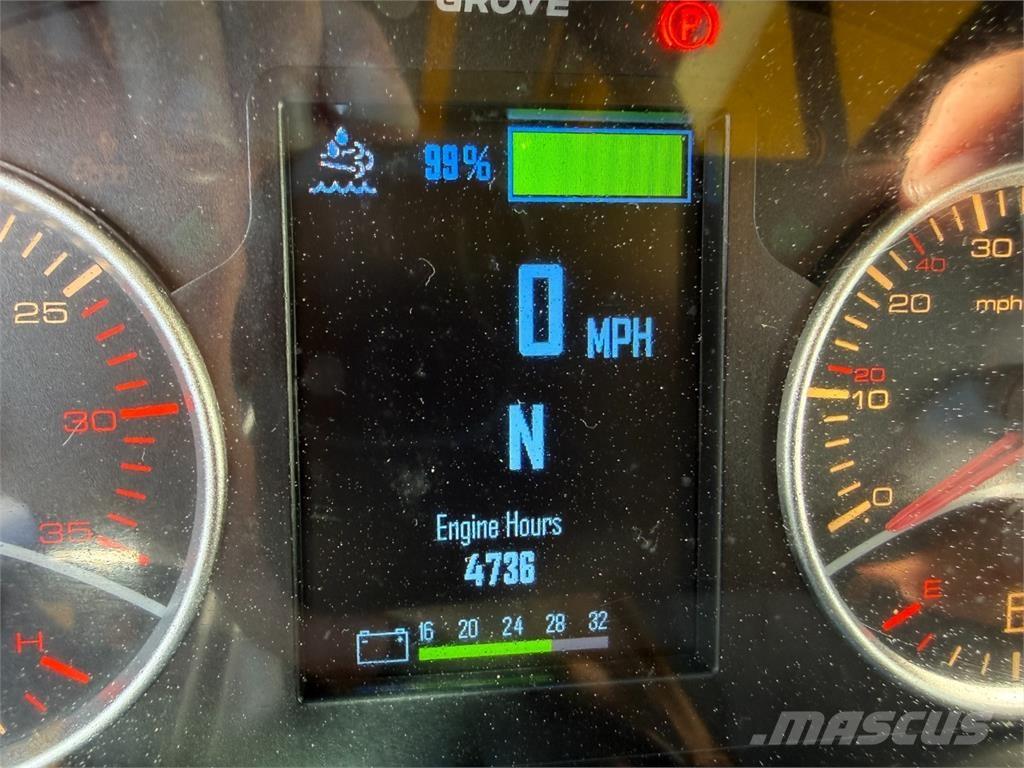 Grove TMS500-2 Terepdaruk