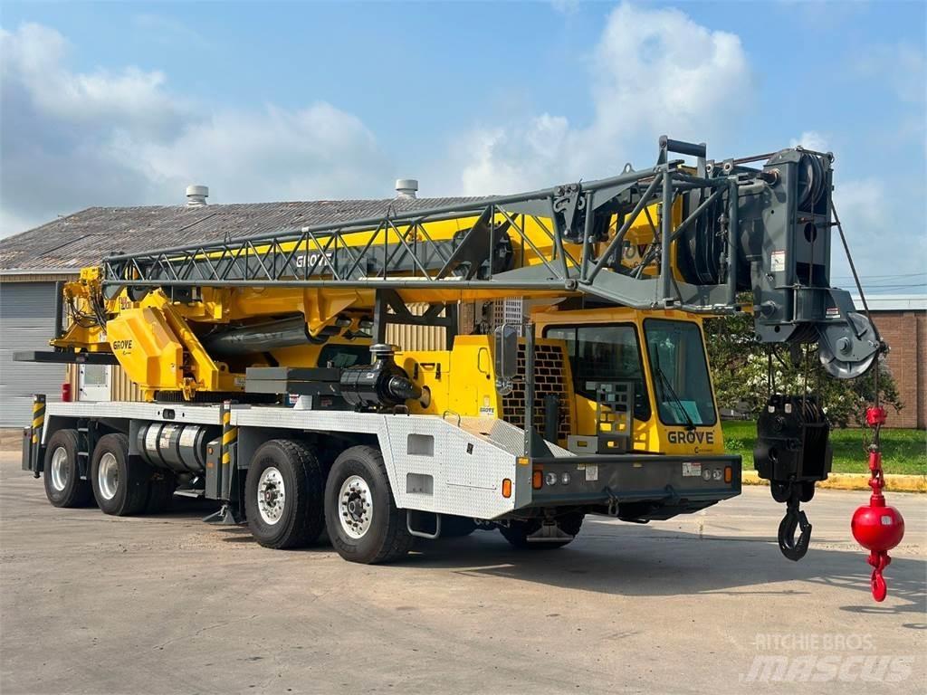 Grove TMS700E Terepdaruk