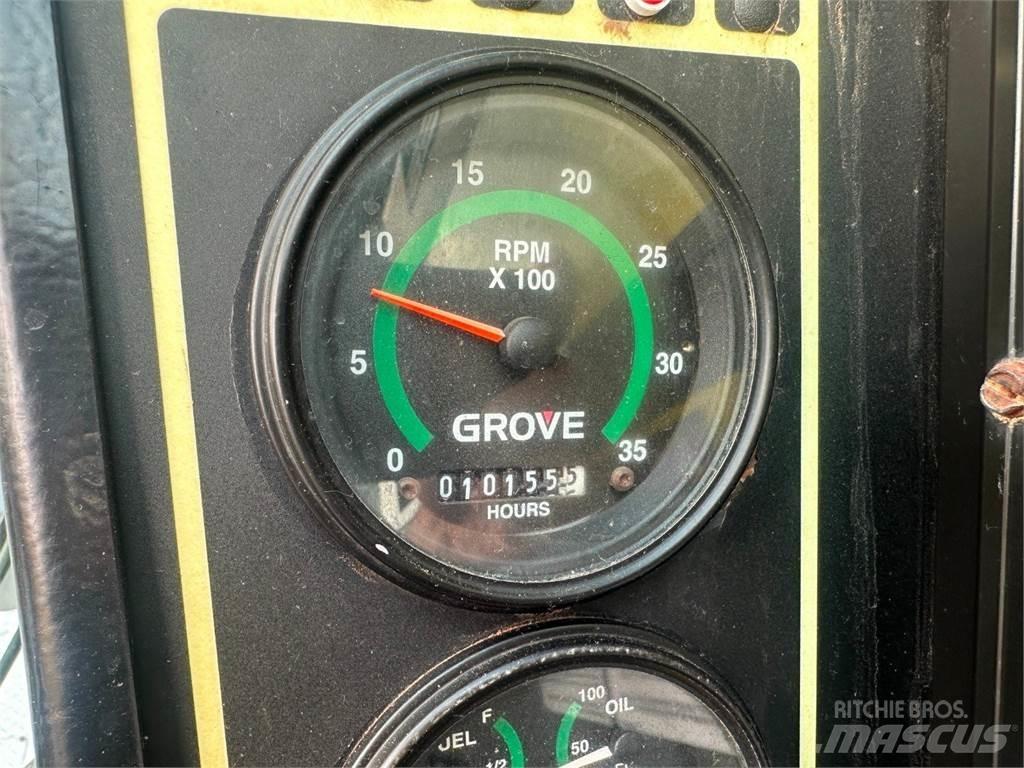 Grove TMS700E Terepdaruk