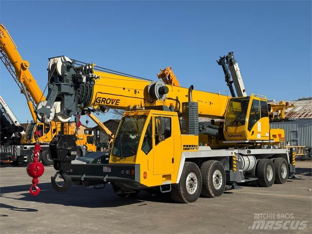 Grove TMS9000E Terepdaruk