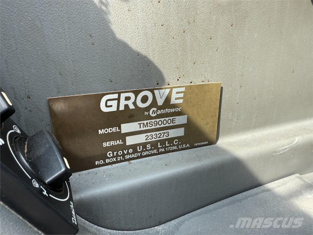 Grove TMS9000E Terepdaruk
