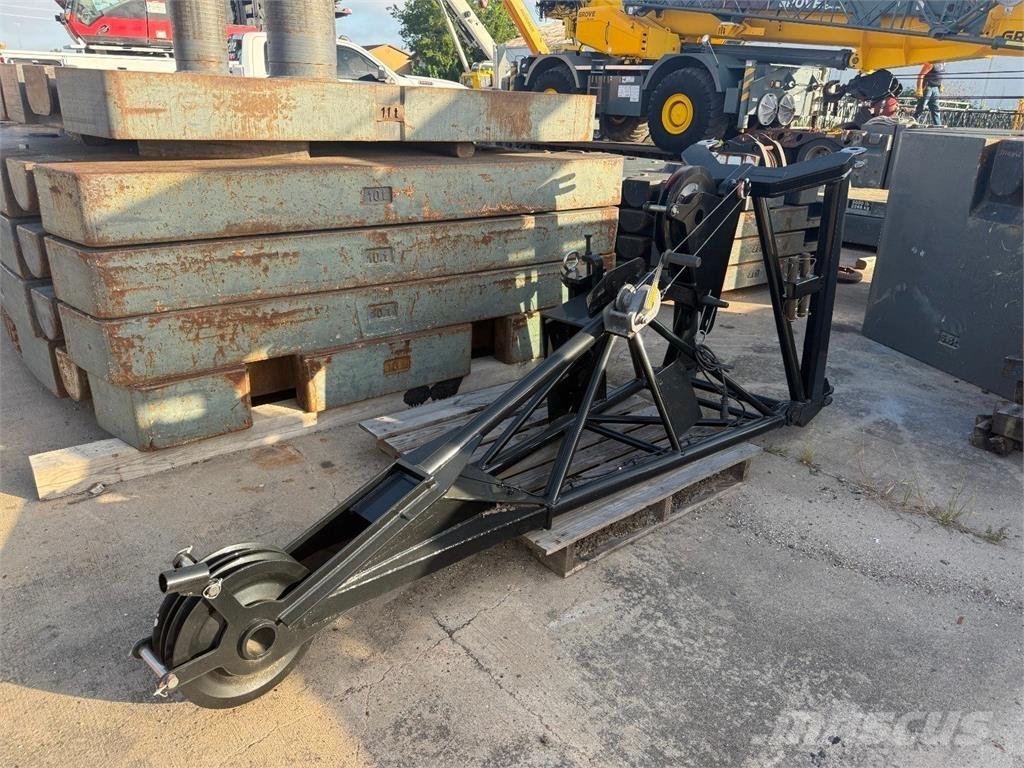 Liebherr  Gémek és dipperek