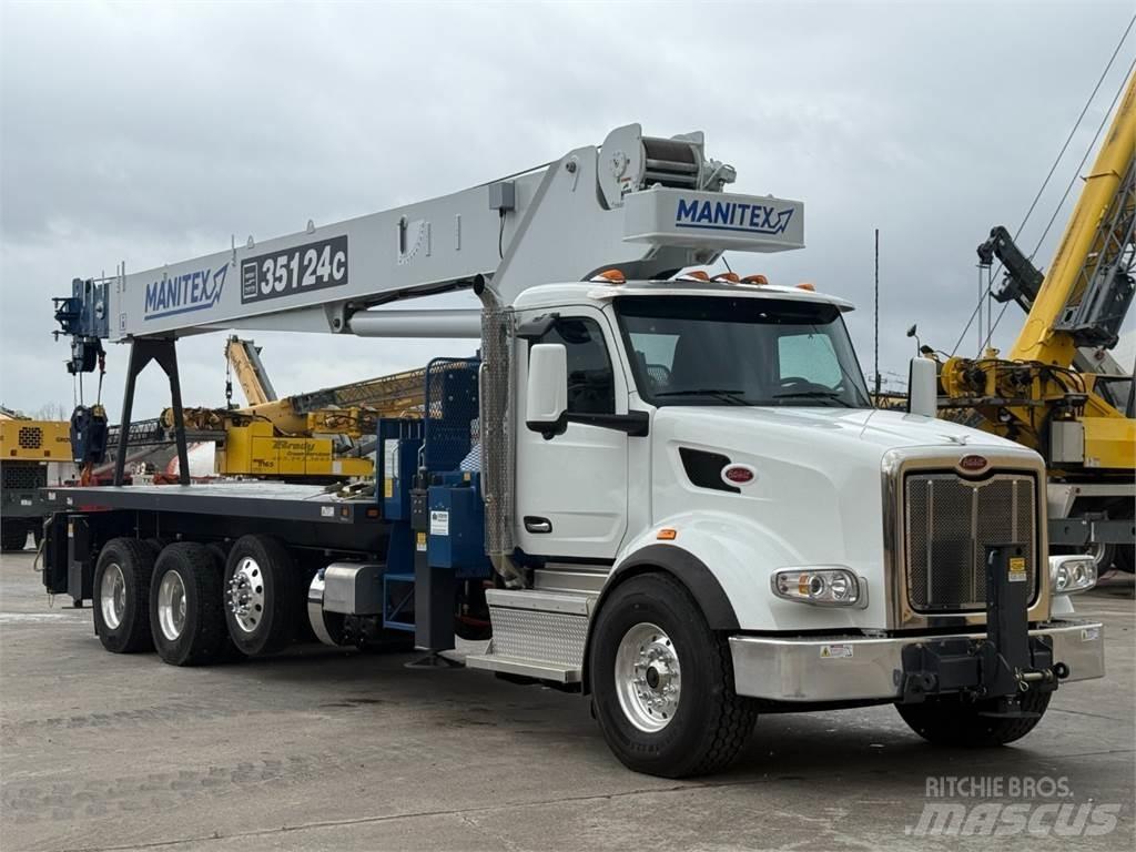 Manitex 35124C Darus teherautók