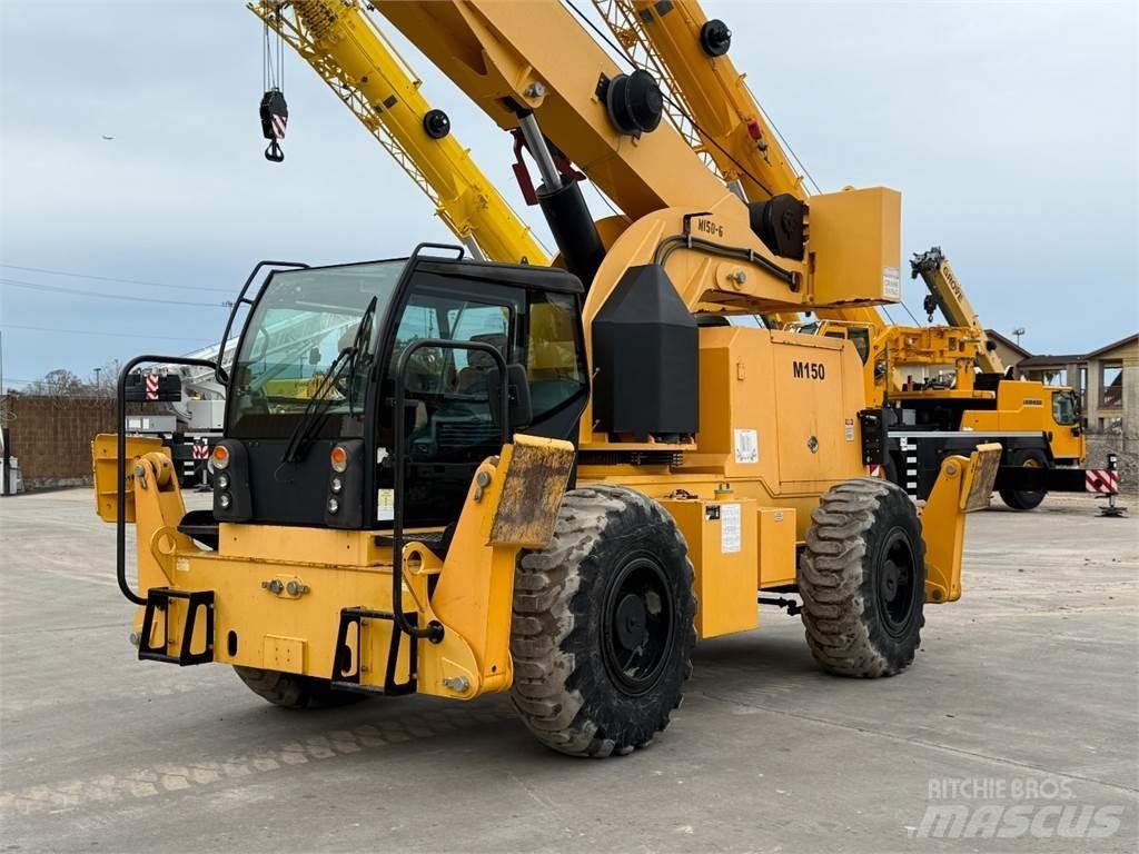 Manitex M150 Mobil daruk