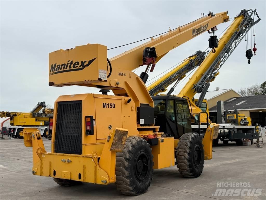 Manitex M150 Mobil daruk