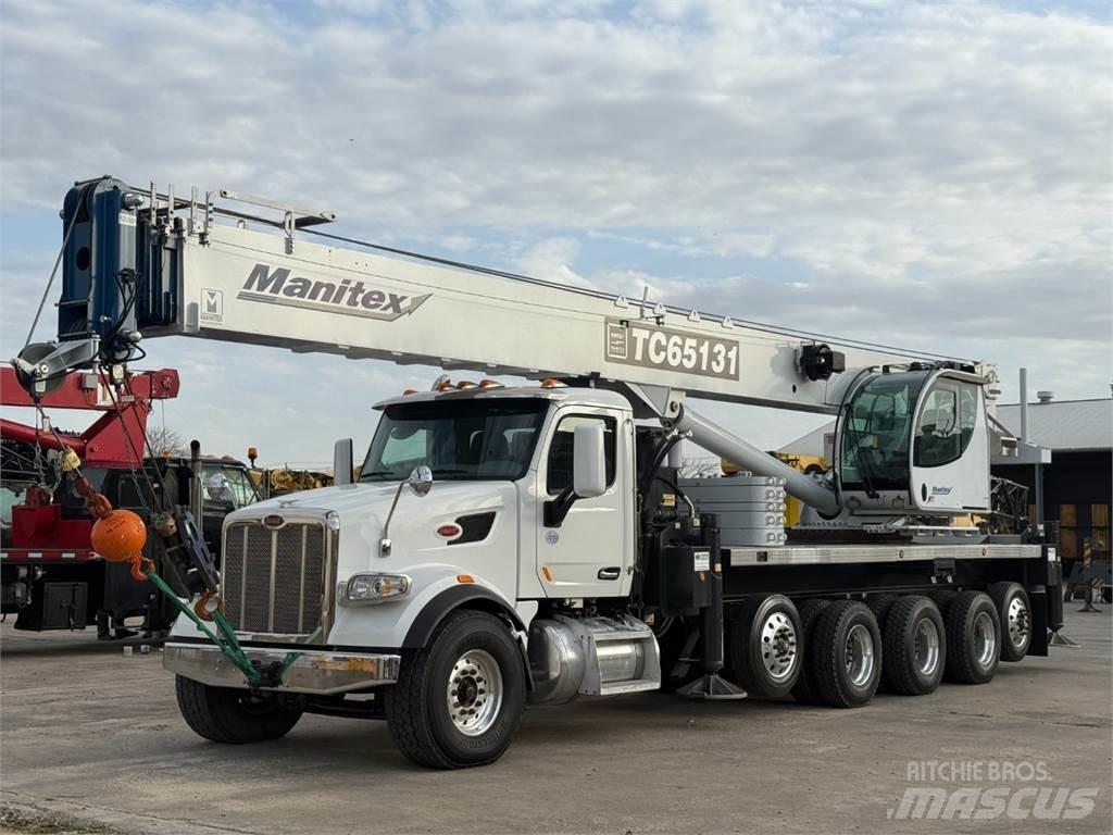 Manitex TC65131 Darus teherautók