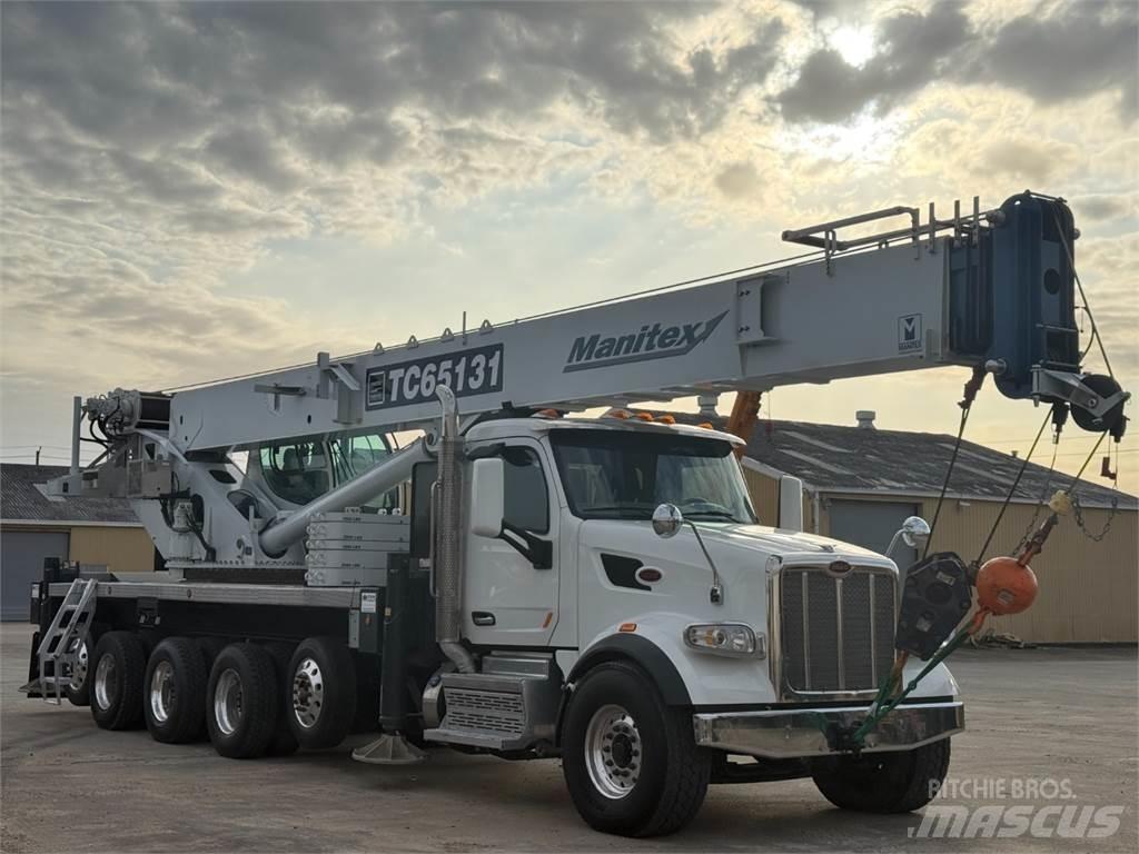 Manitex TC65131 Darus teherautók