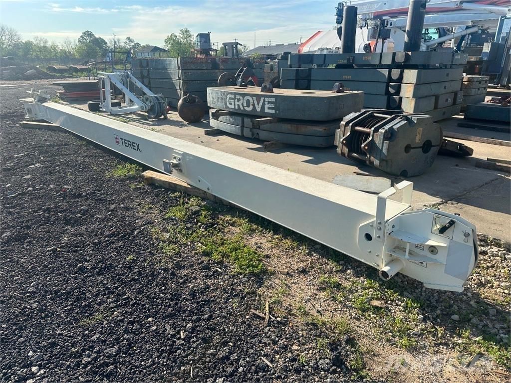 Terex  Gémek és dipperek