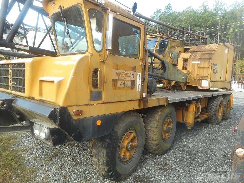 American 4450 Terepdaruk