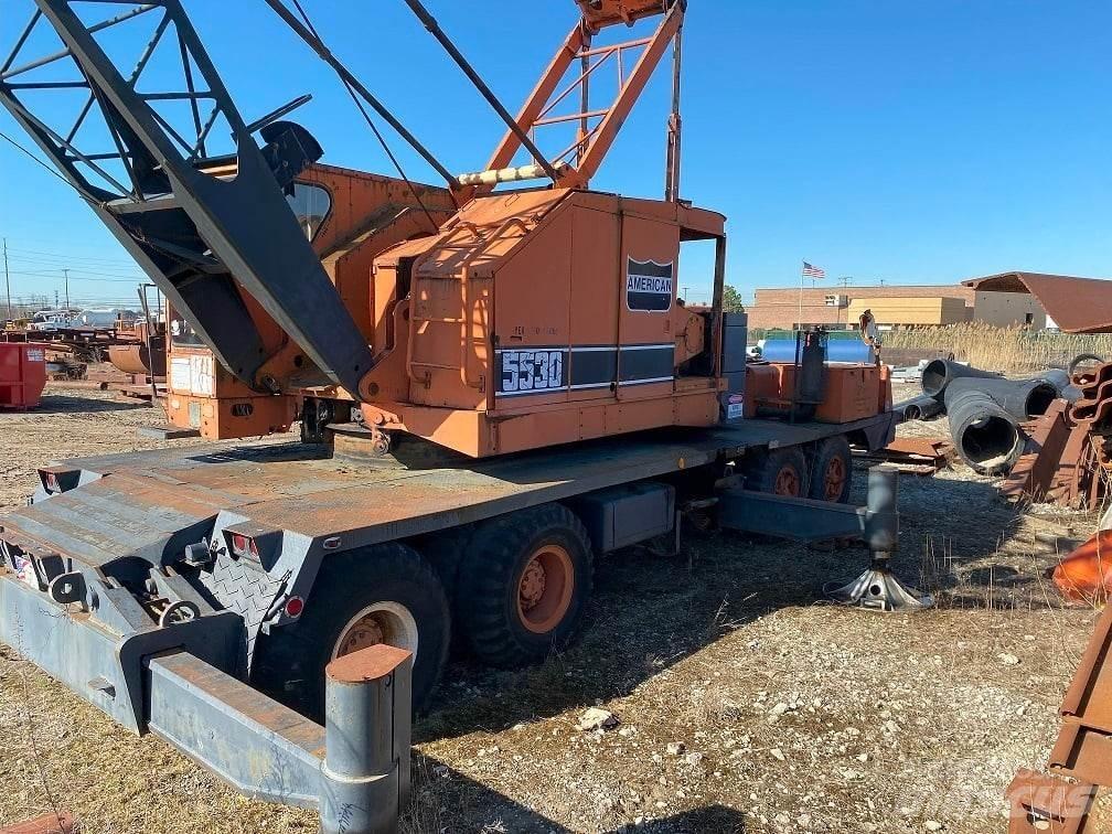 American 5530 Terepdaruk