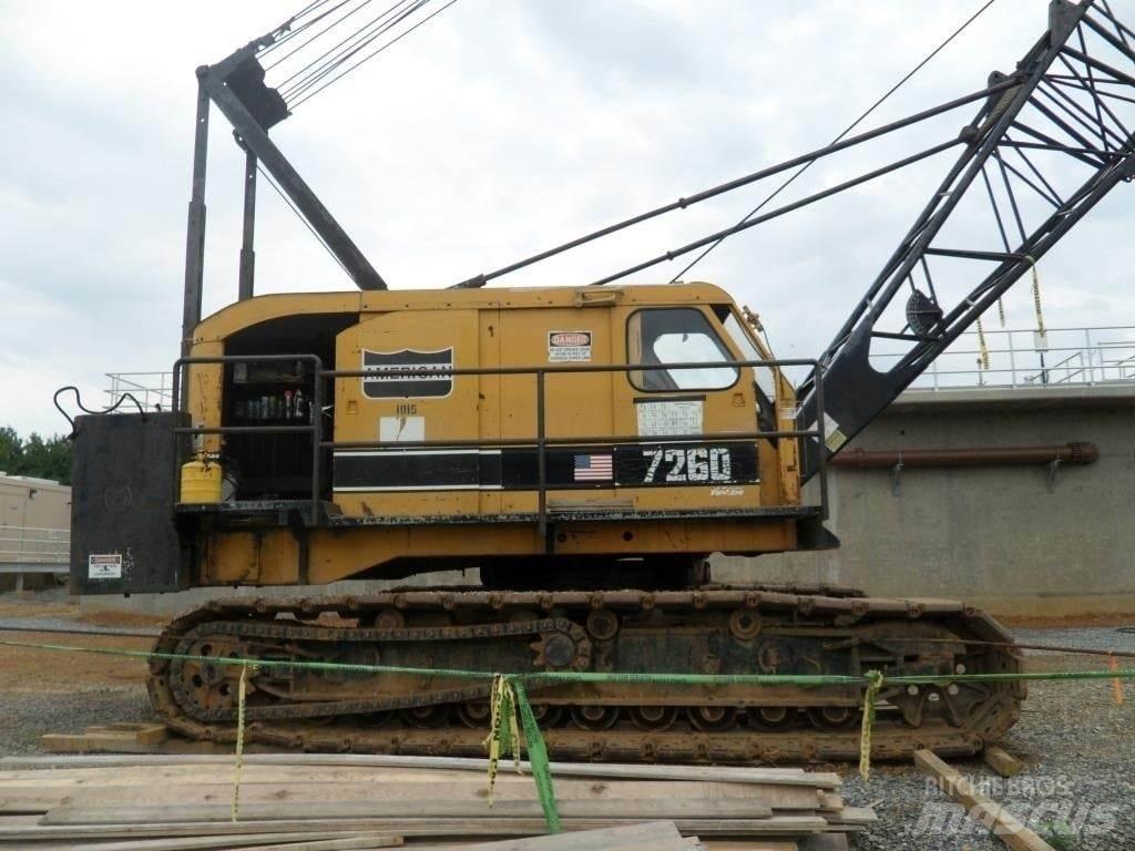 American 7260 Lánctalpas daruk