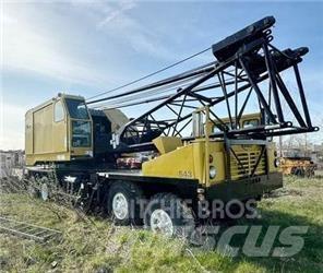 American 7450 Terepdaruk