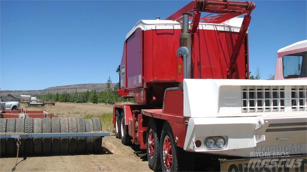 American 7530 Terepdaruk