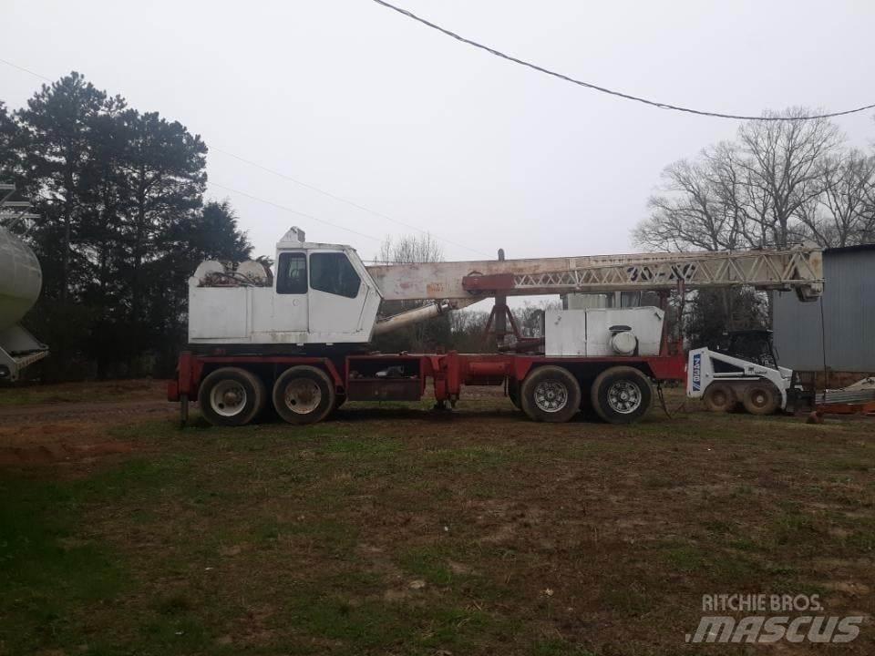 Bucyrus-Erie 30-XC Terepdaruk