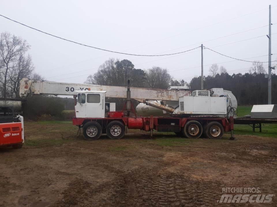 Bucyrus-Erie 30-XC Terepdaruk