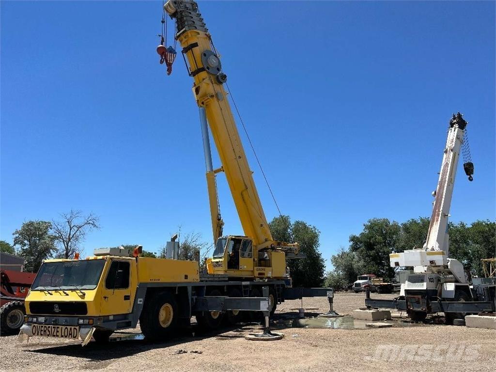 Grove GMK 5210 Terepdaruk