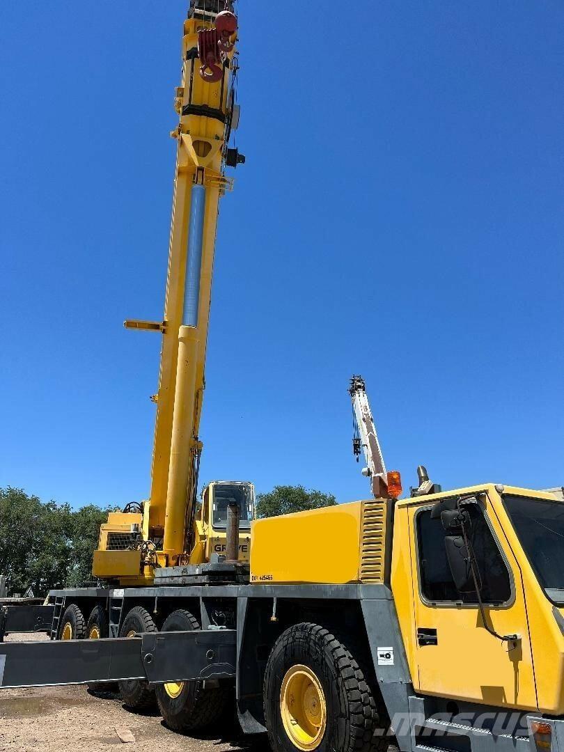 Grove GMK 5210 Terepdaruk