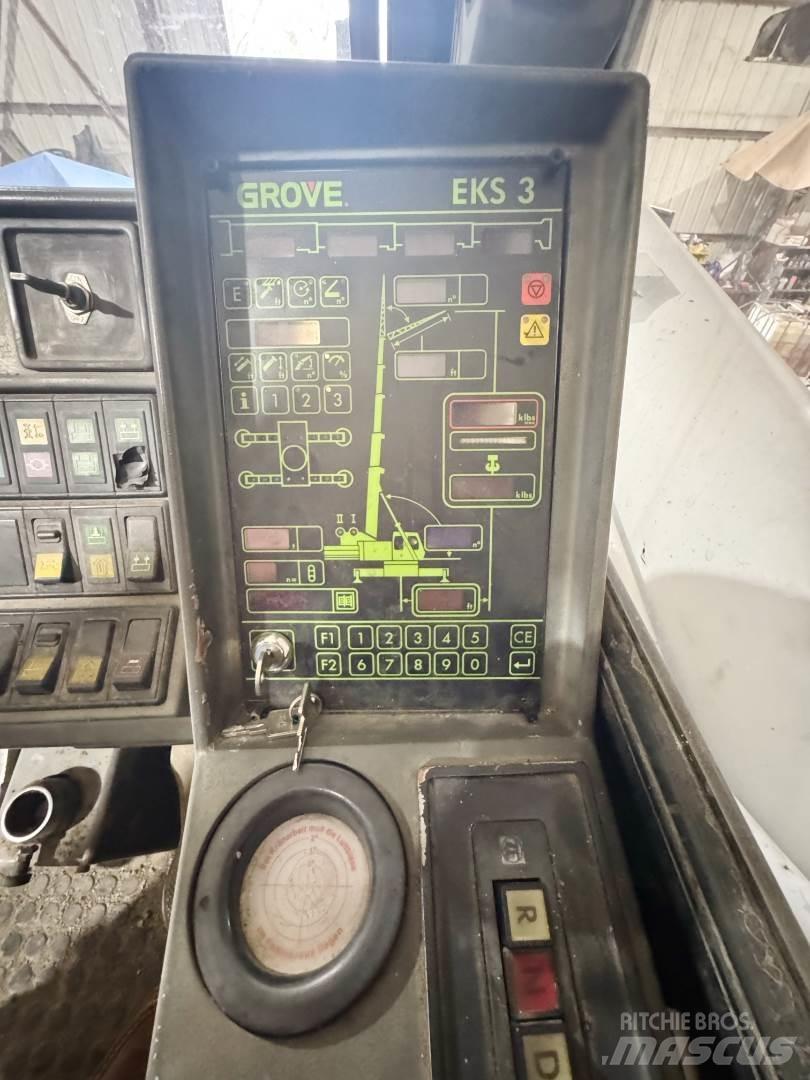 Grove GMK4070 Terepdaruk
