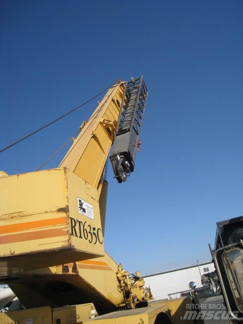 Grove RT635C Mobil daruk
