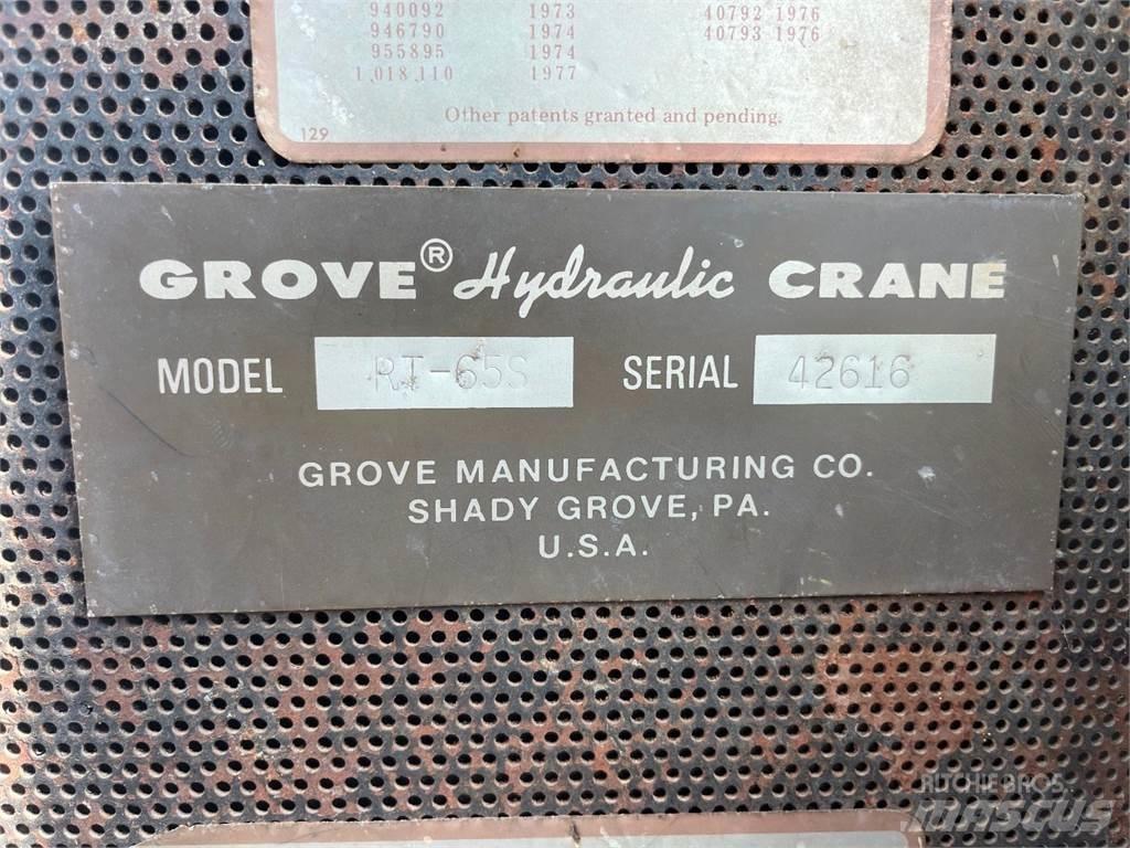 Grove RT65S Mobil daruk