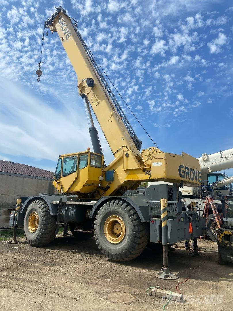 Grove RT760E Mobil daruk