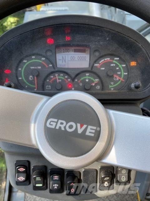 Grove RT770E Mobil daruk