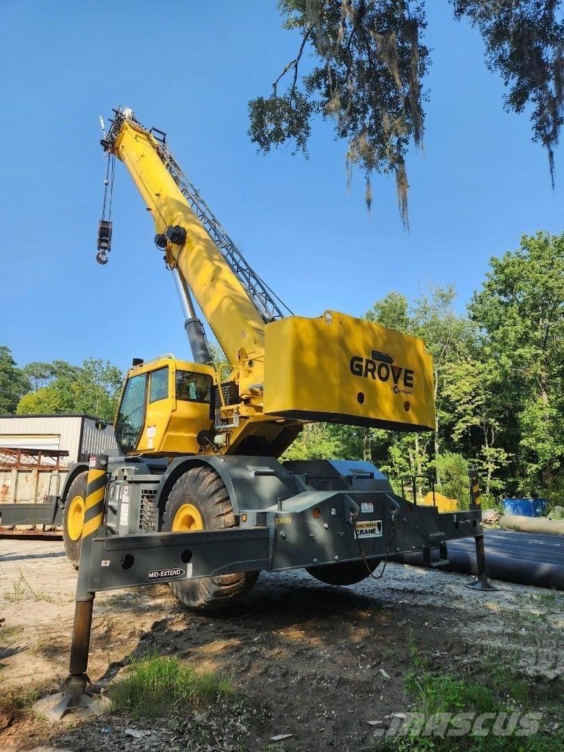 Grove RT770E Mobil daruk