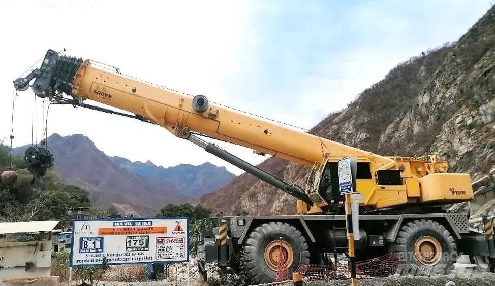 Grove RT9150E Mobil daruk