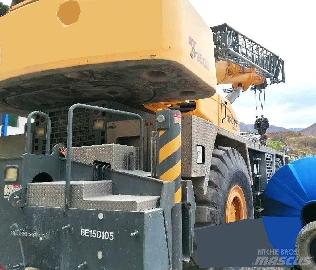 Grove RT9150E Mobil daruk