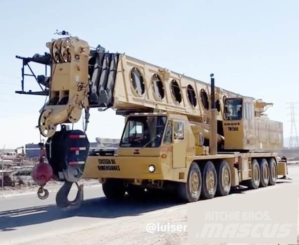 Grove TM1500 Terepdaruk